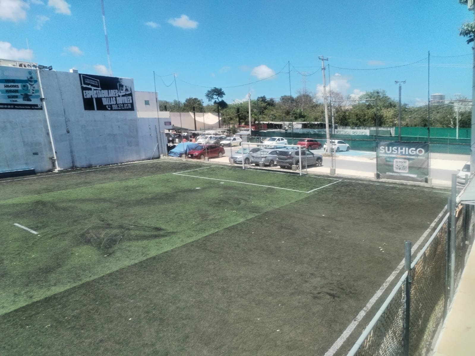 Cancha de Fútbol