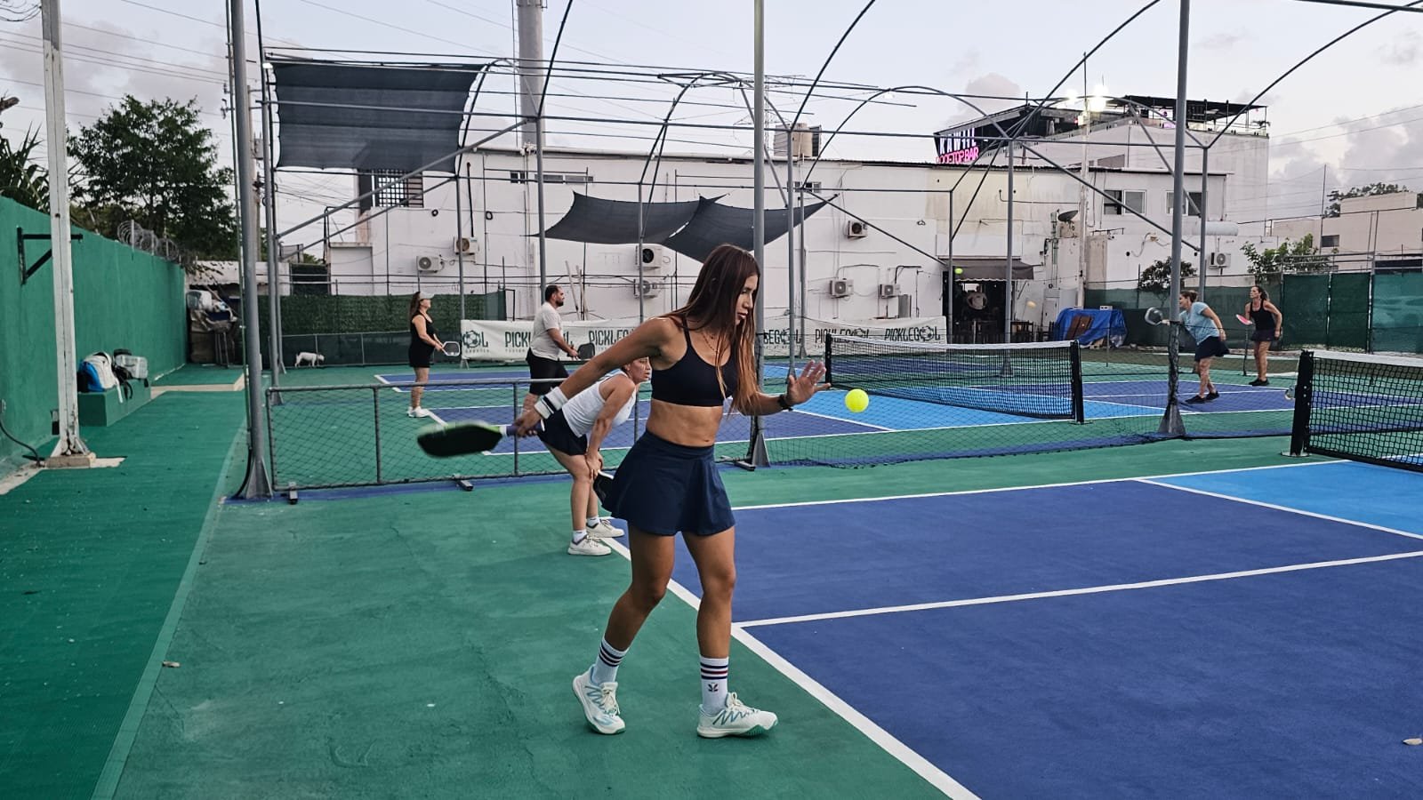 Cancha de Pickleball