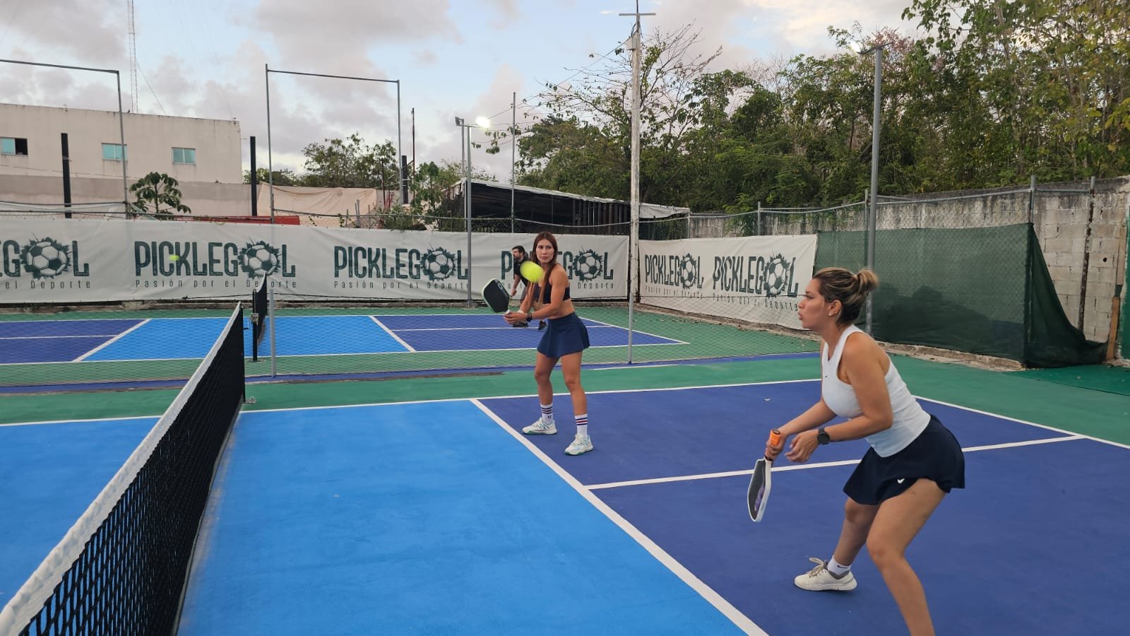 Cancha de Padel